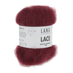 Lang Yarns - Lace Superkid Mohair Fv. 992.0062 Vinrd