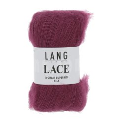 Lang Yarns - Lace Superkid Mohair Fv. 992.0066 Fuchsia