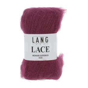 Lang Yarns - Lace Superkid Mohair Fv. 992.0066 Fuchsia