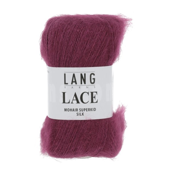 Lang Yarns - Lace Superkid Mohair Fv. 992.0066 Fuchsia