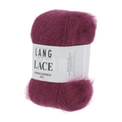 Lang Yarns - Lace Superkid Mohair Fv. 992.0066 Fuchsia