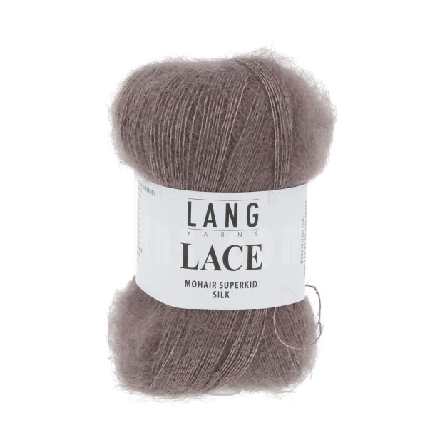 Lang Yarns - Lace Superkid Mohair Fv. 992.0068 Brun