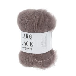 Lang Yarns - Lace Superkid Mohair Fv. 992.0068 Brun
