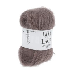 Lang Yarns - Lace Superkid Mohair Fv. 992.0068 Brun