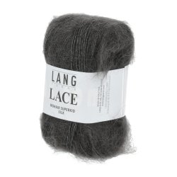 Lang Yarns - Lace Superkid Mohair Fv. 992.0070 Antrazit