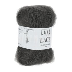 Lang Yarns - Lace Superkid Mohair Fv. 992.0070 Antrazit
