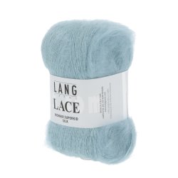 Lang Yarns - Lace Superkid Mohair Fv. 992.0072 Himmel Bl