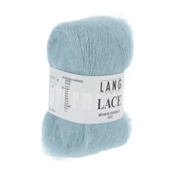 Lang Yarns - Lace Superkid Mohair Fv. 992.0072 Himmel Bl