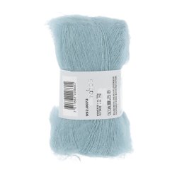 Lang Yarns - Lace Superkid Mohair Fv. 992.0072 Himmel Bl