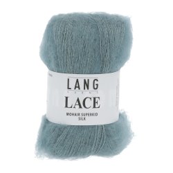 Lang Yarns - Lace Superkid Mohair Fv. 992.0074 Petrol Bl