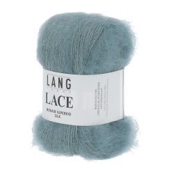 Lang Yarns - Lace Superkid Mohair Fv. 992.0074 Petrol Bl