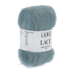 Lang Yarns - Lace Superkid Mohair Fv. 992.0074 Petrol Bl