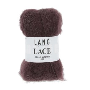 Lang Yarns - Lace Superkid Mohair Fv. 992.0080 Aubergine