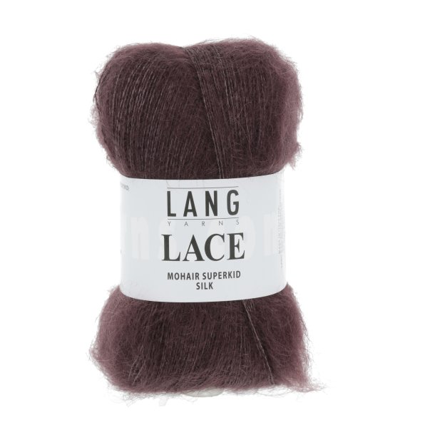 Lang Yarns - Lace Superkid Mohair Fv. 992.0080 Aubergine