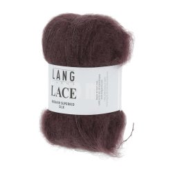 Lang Yarns - Lace Superkid Mohair Fv. 992.0080 Aubergine