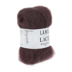 Lang Yarns - Lace Superkid Mohair Fv. 992.0080 Aubergine