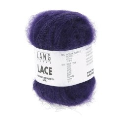 Lang Yarns - Lace Superkid Mohair Fv. 90 Royal Purple