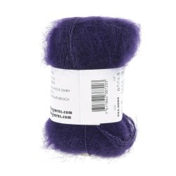 Lang Yarns - Lace Superkid Mohair Fv. 90 Royal Purple