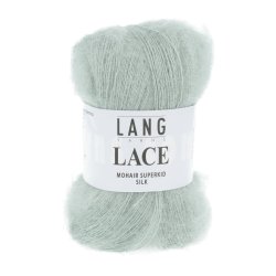 Lang Yarns - Lace Superkid Mohair Fv. 992.0091 Pastel Grn