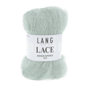 Lang Yarns - Lace Superkid Mohair Fv. 992.0091 Pastel Grn