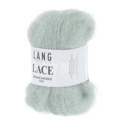 Lang Yarns - Lace Superkid Mohair Fv. 992.0091 Pastel Grn