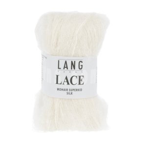 Lang Yarns - Lace Superkid Mohair Fv. 992.0094  Rhvid