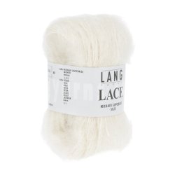 Lang Yarns - Lace Superkid Mohair Fv. 992.0094  Rhvid