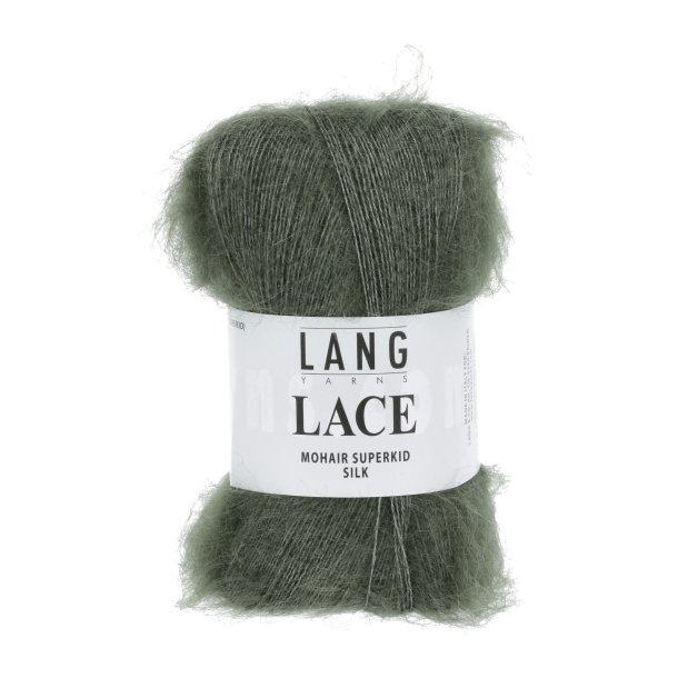 Lang Yarns - Lace Superkid Mohair Fv. 992.0098 Skovgrn