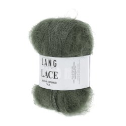 Lang Yarns - Lace Superkid Mohair Fv. 992.0098 Skovgrn