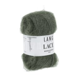 Lang Yarns - Lace Superkid Mohair Fv. 992.0098 Skovgrn