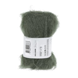 Lang Yarns - Lace Superkid Mohair Fv. 992.0098 Skovgrn
