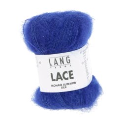 Lang Yarns - Lace Superkid Mohair Fv. 106 Royal Blue
