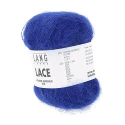 Lang Yarns - Lace Superkid Mohair Fv. 106 Royal Blue