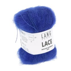 Lang Yarns - Lace Superkid Mohair Fv. 106 Royal Blue