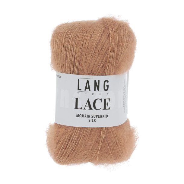 Lang Yarns - Lace Superkid Mohair Fv. 992.0115 Brndt Orange