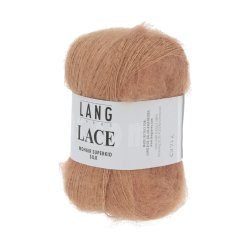 Lang Yarns - Lace Superkid Mohair Fv. 992.0115 Brndt Orange