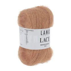 Lang Yarns - Lace Superkid Mohair Fv. 992.0115 Brndt Orange