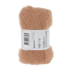 Lang Yarns - Lace Superkid Mohair Fv. 992.0115 Brndt Orange