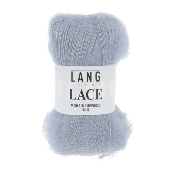 Lang Yarns - Lace Superkid Mohair Fv. 992.0133 Lys Jeans Bl