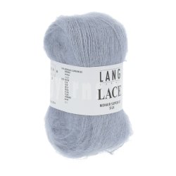 Lang Yarns - Lace Superkid Mohair Fv. 992.0133 Lys Jeans Bl