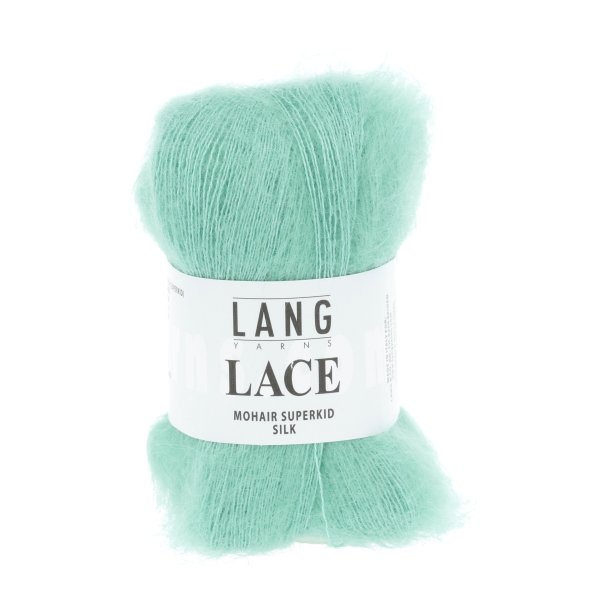 Lang Yarns - Lace Superkid Mohair Fv. 992.0158 Turkis