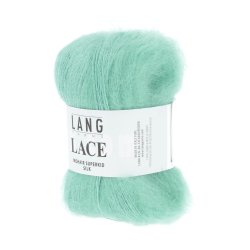 Lang Yarns - Lace Superkid Mohair Fv. 992.0158 Turkis