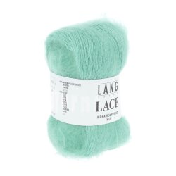 Lang Yarns - Lace Superkid Mohair Fv. 992.0158 Turkis