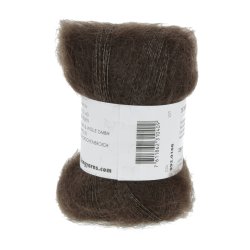 Lang Yarns - Lace Superkid Mohair Fv. 992.0168 Mrk Brun