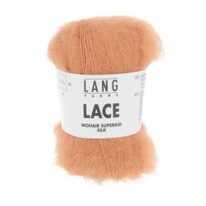 Lang Yarns - Lace Superkid Mohair Fv. 992.0259 Mandarin