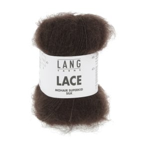 Lang Yarns - Lace Superkid Mohair Fv. 268 Espresso