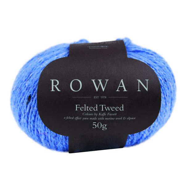 Rowan - Felted Tweed Fv. 215 Ciel