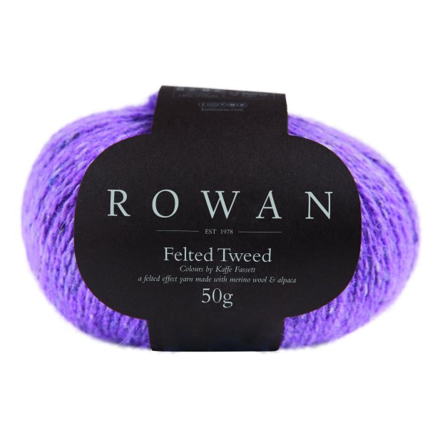 Rowan - Felted Tweed Fv. 219 Heliotrope