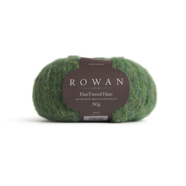 Rowan - Fine Tweed Haze Fv. 04 Verd