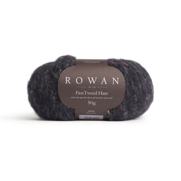 Rowan - Fine Tweed Haze Fv. 09 Nero